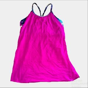 Ivivva by Lululemon two layer Tank top